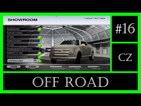 16 - Kariéra #16 - Off Road (Ford Racing) - CZ