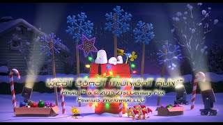 Special Original and Exclusive Peanuts Music Editorial from West Coast Midnight Run