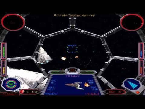 X-Wing vs TIE Fighter: Airam Prisoner Capture (Imp Campaign Mission 1)