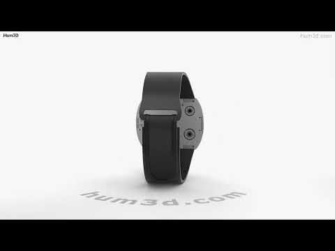 Richard Mille RM UP 01 Ferrari 3D model by 3DModels.org