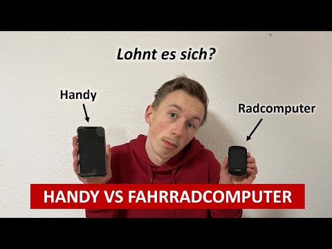 Braucht man einen Radcomputer? Handy vs Fahrradcomputer