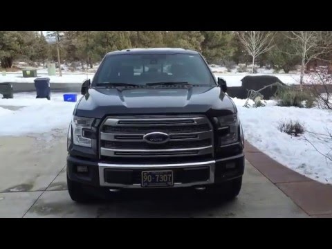 Bora spacers on 2015 F150 platinum.
