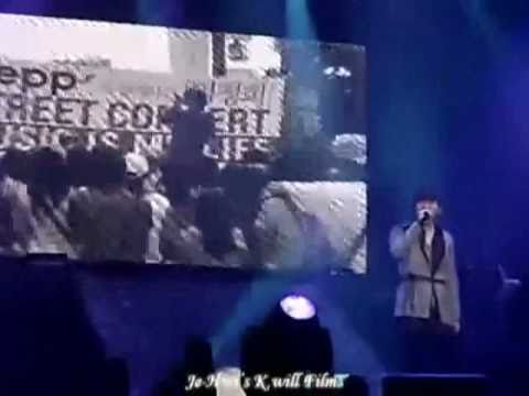 20101225 K.Will's Christmas Concert 2010 - I'll Make Love to You+End of Road