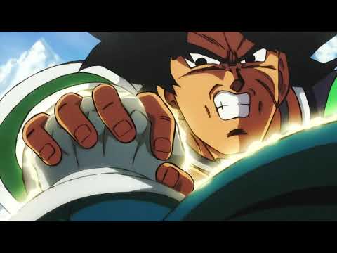 Vegeta Vs Broly The Movie in 4K Japanese