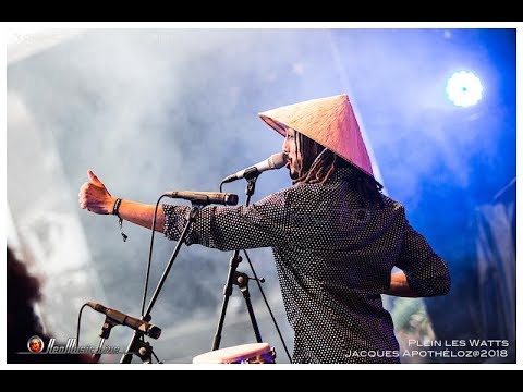 Yoha and the dragon tribe - Full Live at Festival Plein Les Watts (Switzerland 2018)