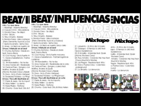 Beat influencias del hip hop local vol. 1 dj Dmoe / mix Lado A