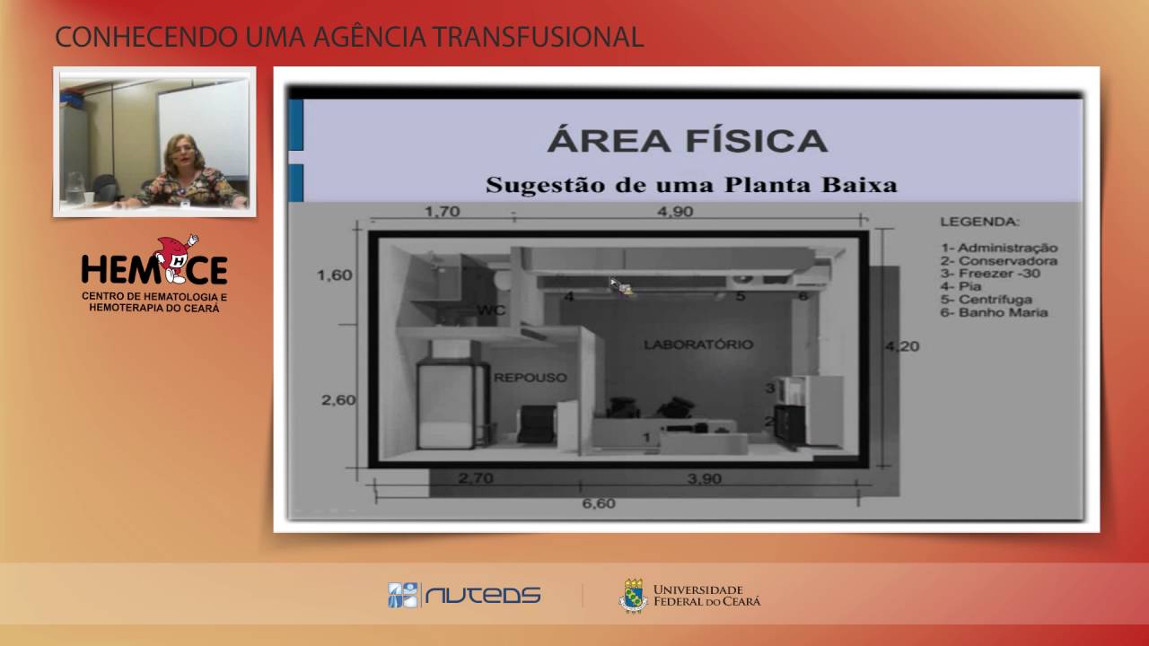 Conhecendo uma Agência Transfusional