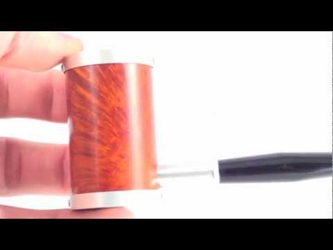 New! Unsmoked Tsuge Tankard Poker Style Smoking Pipe 2 From PIPELIST.COM