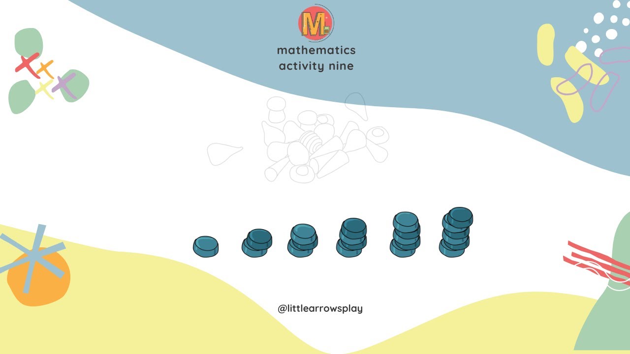 How to use loose parts for STEAM inspired play - Activity Nine - Mathematics