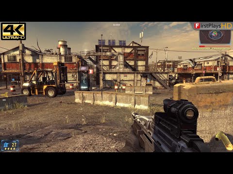 Frontlines: Fuel of War (2008) - PC Gameplay 4k 2160p / Win 10