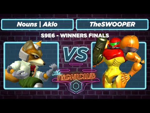 The Nightclub S9E6: Nouns | Aklo vs The SWOOPER - Winners Finals SSBM
