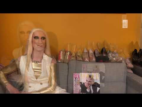 Snatch Game Donatella Versace