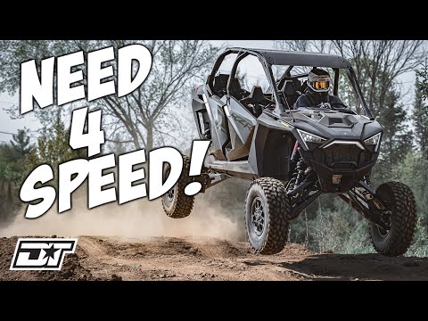 Fastest Factory 4-Seater!! Polaris RZR PRO R 4 Ultimate