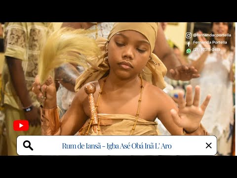 RUM DE IANSA - IGBA ASÉ OBÁ INÃ L'ARO
