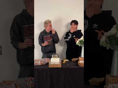 JK’s first time trying an Australian classic… Vegemite! 😭