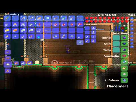 Terraria TacoFiesta - Episode 79 - Deep Down