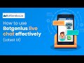 How to Use BotGenius’s Live Chat Effectively to Drive Sales | TechSlideITS