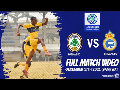 DANNAZ FC VS CITIZENS FC (SOCIALIGA PLAYOFFS)