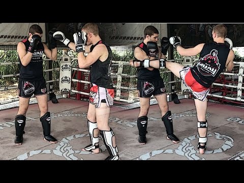 Southpaw Tactics: Jab, Roundhouse Setup and Technique