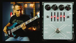 Video thumbnail for Microtubes X7 demo by Amos Heller by Darkglass Electronics