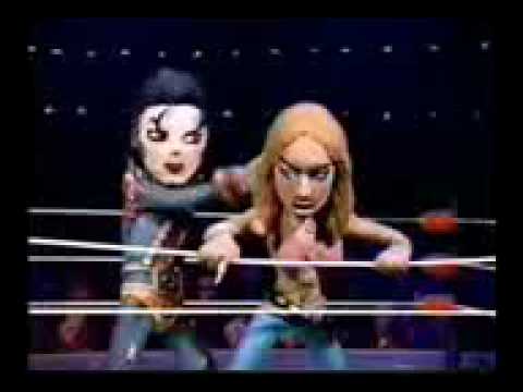 MIcheal Jackson vs Madonna / Celebrity DeadMatch