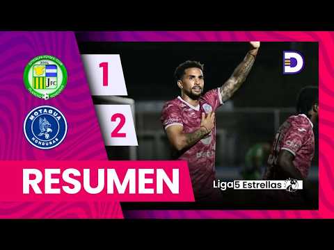 Juticalpa FC 1-2 Motagua | Jornada 8 | Liga Nacional - Clausura 2025 - 2026