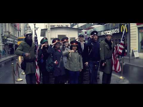 Checkpoint Berlin (travel trip to Germany)