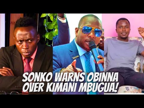 Miko Sonko ‘WARNS’ Oga Obinna Over Discussion Of Kimani Mbugua Mental Health With His Dad Live On Tv