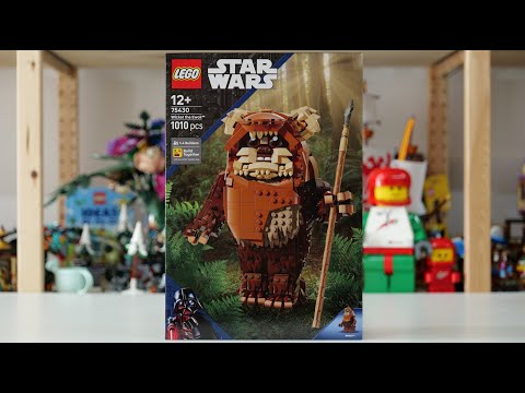 LEGO Star Wars 75430 Wicket the Ewok Speed Build