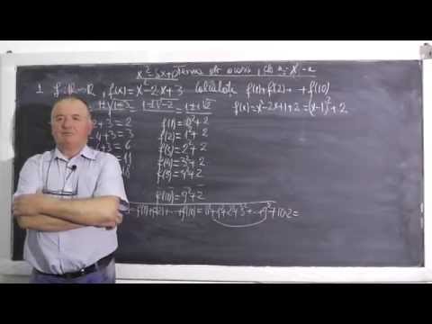 1/2 Lectia 393 - Functii injective Ecuatii logaritmice Numere complexe - Tema la matematica Clasa 10