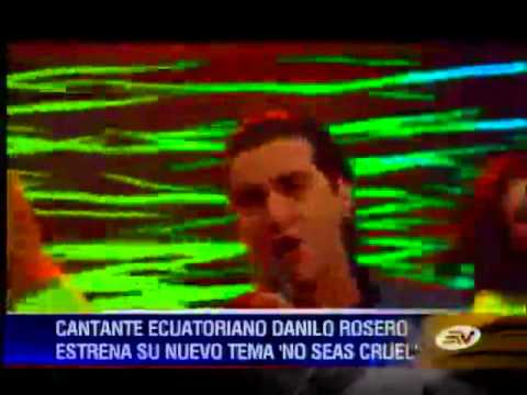 Danilo Rosero adapta una canción que popularizó el rey Elvis Presley