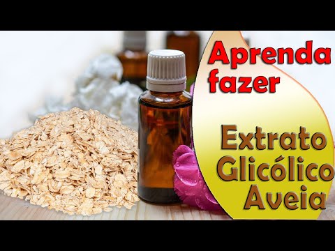 How to Make Oat Glycolic Extract for Soaps