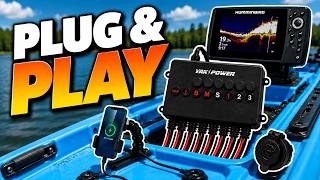 How to Wire Your Fishing Kayak the EASY Way (Yak Power Install)