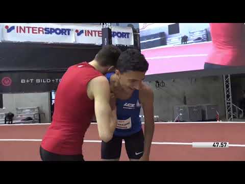 Hallen-SM 2018: 400m Männer Final