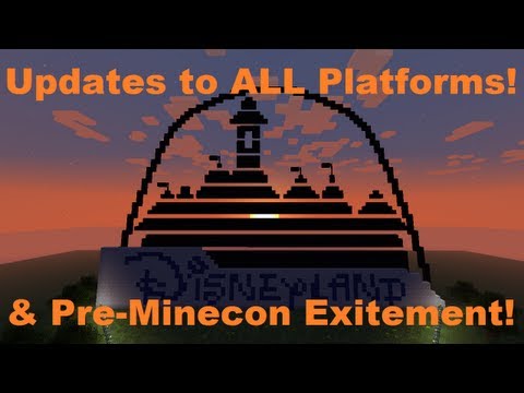 Minecraft + Mojang News: PC, Pocket and Xbox Updates & Minecon Looms!