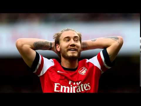 Những pha bỏ lỡ không tưởng của Dany Welbeck và Nicklas Bendtner!