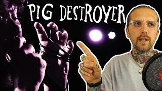 PIG DESTROYER - ARMY OF COPS *TRACK REVIEW*