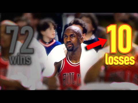 Revisiting All 10 Losses From The Bulls 1995-96 Season (30 Years Later)