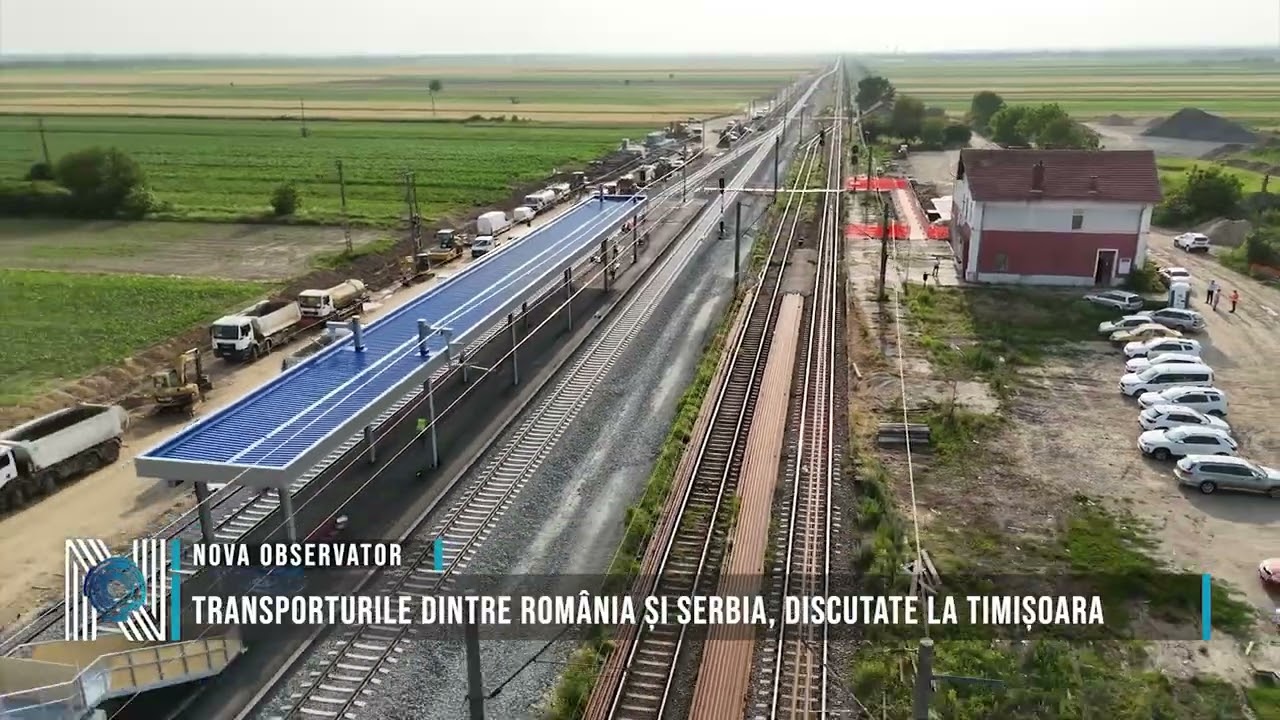 Transporturile dintre România și Serbia, discutate la Timișoara