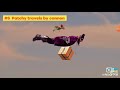 Patchy Travels By Cannon