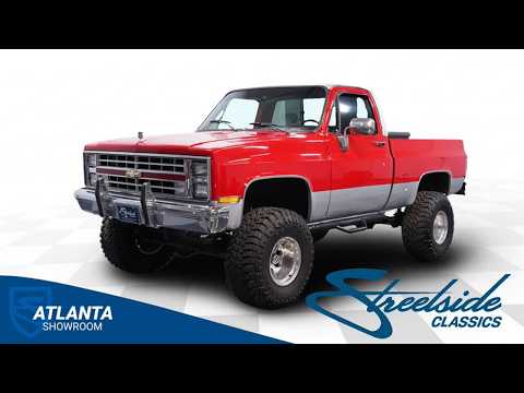 1985 Chevrolet K-10 (CC-2115079) for sale in Lithia Springs, Georgia