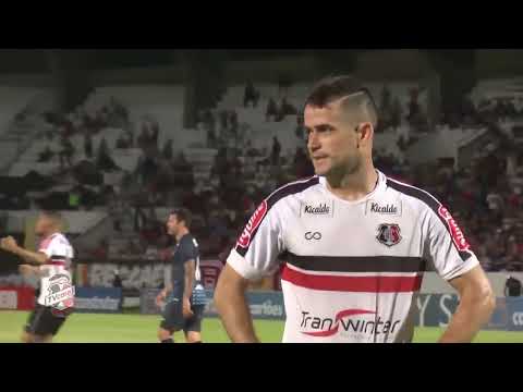 Santa Cruz 1 x 0 Salgueiro - Brasileiro-3ª Divisão 2018