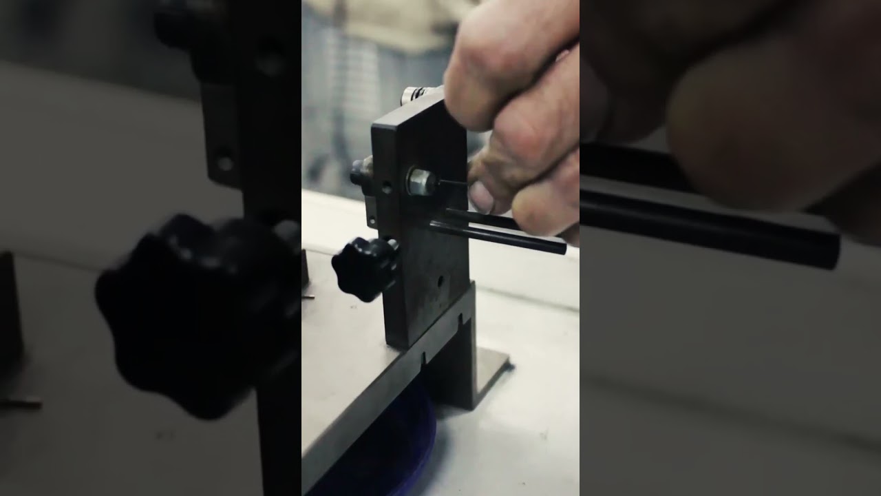 Diamond Jerusalem Cross Earrings