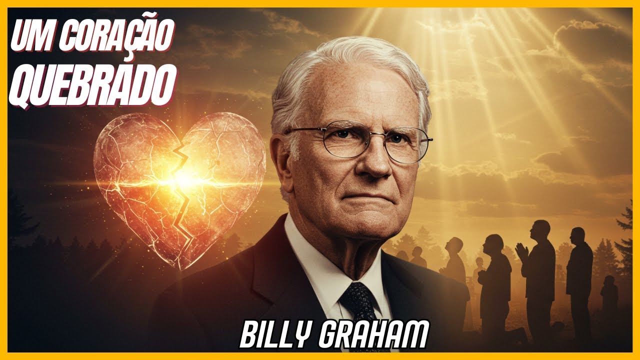 O que FAZER quando se  está com o coração QUEBRADO? - Billy Graham