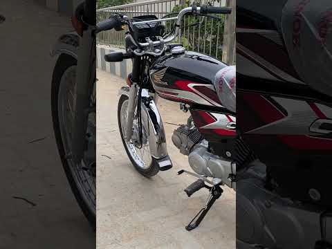Honda CD 70 2025 model audition black colour YouTube viral videos showroom Salman Shaikh 4s bike 🚲