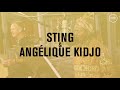 Preview Sting Angelique Kidjo Sing One World For Meditate America Benefit Concert