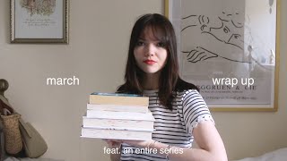 march wrap up | what a time to be alive, holly black's duology etc.