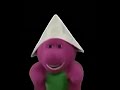 Barney Doll Wink