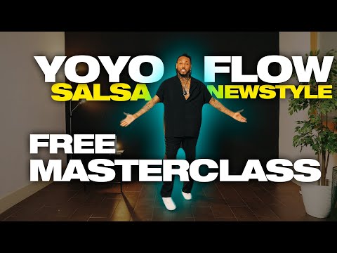30 minutes of pure Salsa NewStyle  by Yoyo Flow (Masterclass)