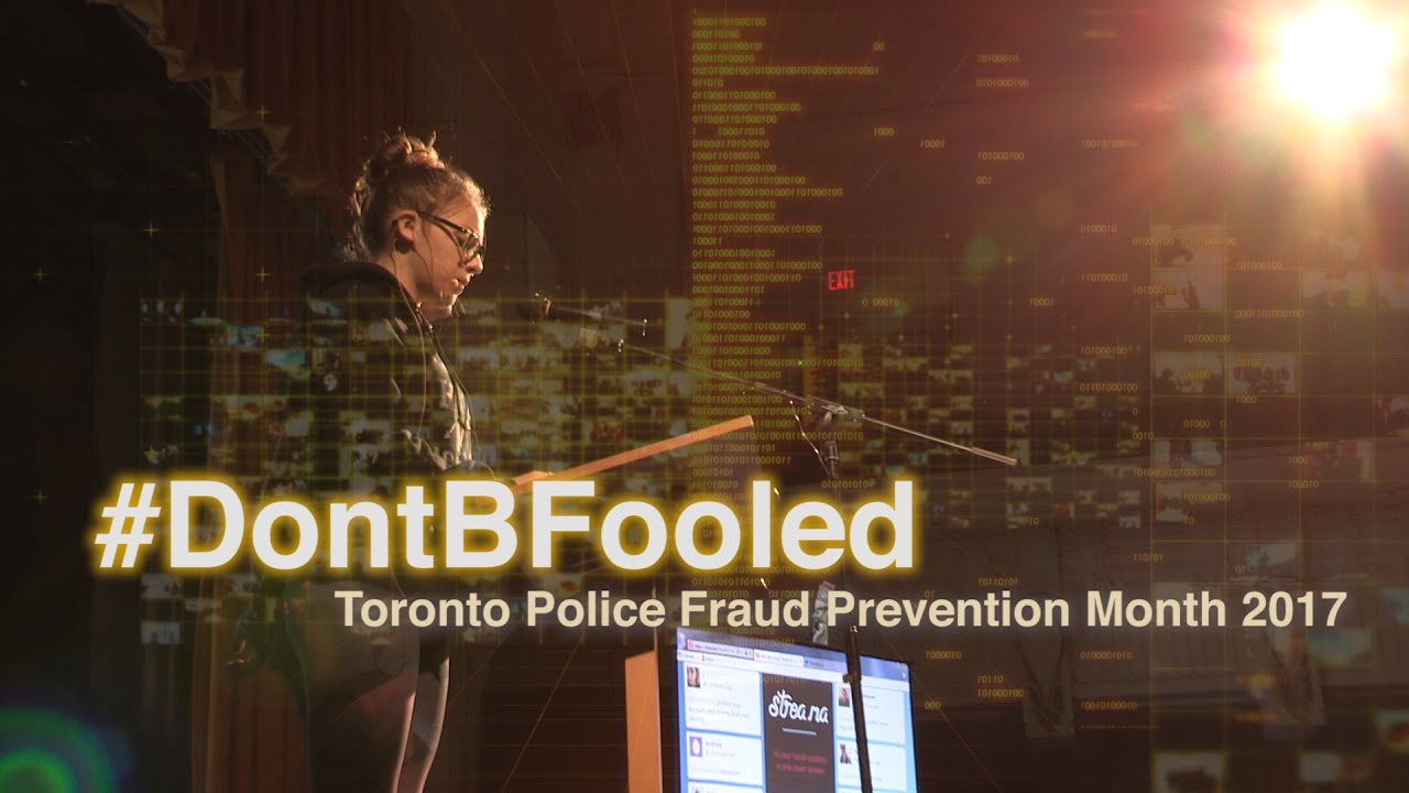 @TorontoPolice Fraud Prevention Month #FPM2017 at Central Toronto Academy | #DontBFooled